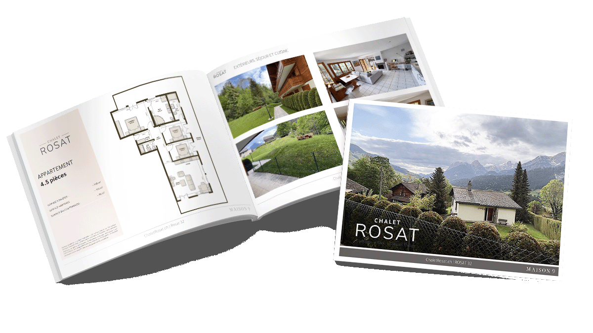 Apartment / Chalet Rosat - keyplan